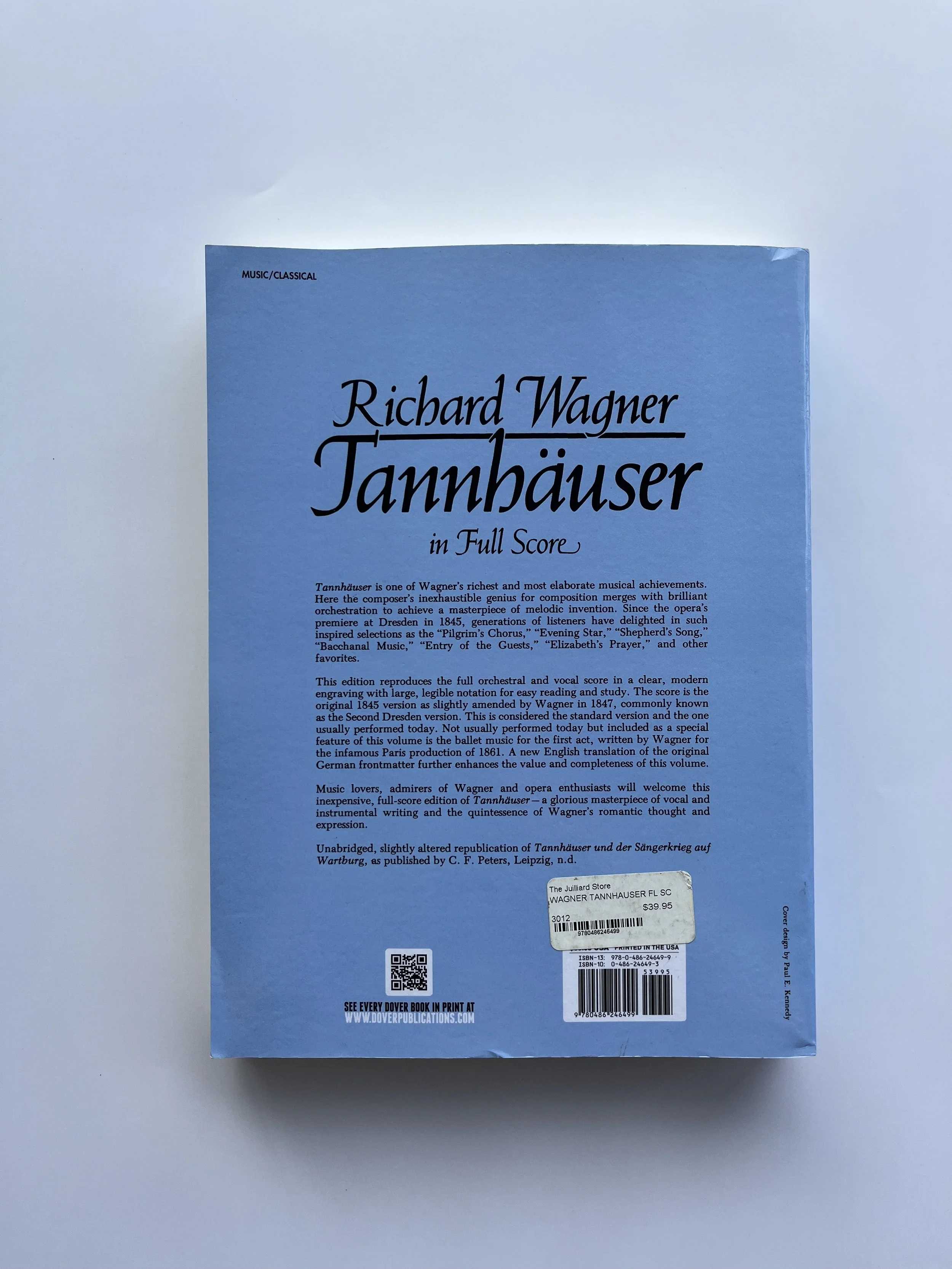 Tannhauser — Soldato